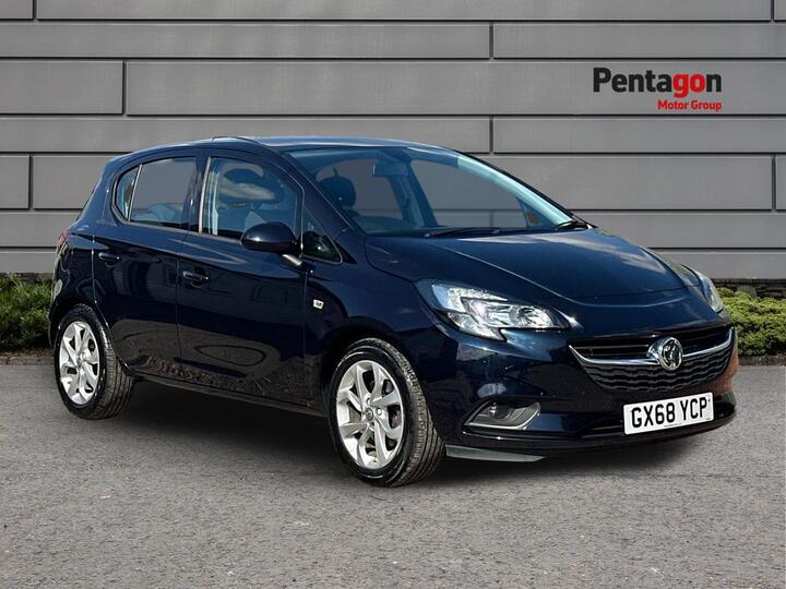 Vauxhall Corsa 1.4i Turbo EcoTEC Energy Euro 6 (s/s) 5dr