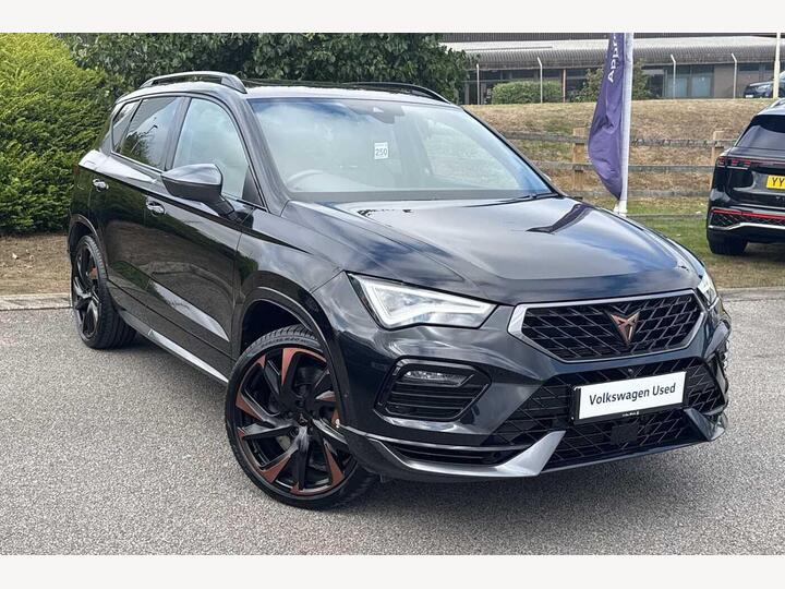 CUPRA Ateca 2.0 TSI VZN DSG 4Drive Euro 6 (s/s) 5dr