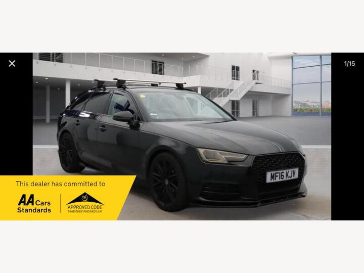 Audi A4 Avant 2.0 TDI Ultra Sport Euro 6 (s/s) 5dr