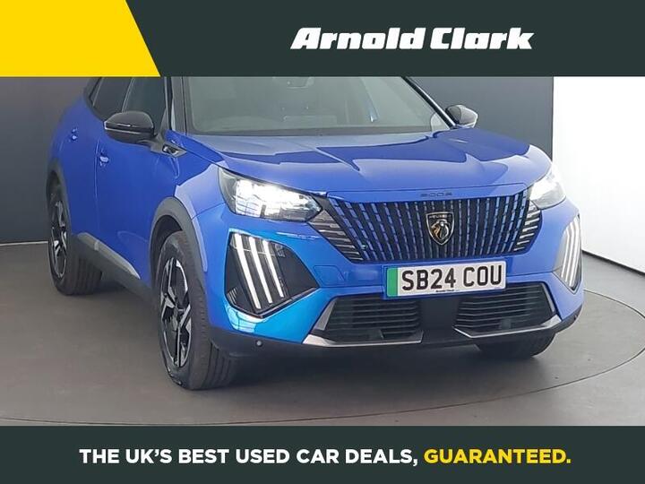 Peugeot E-2008 50kWh GT Auto 5dr (7kW Charger) Peugeot E-2008 50kWh GT Auto 5dr (7kW Charger)