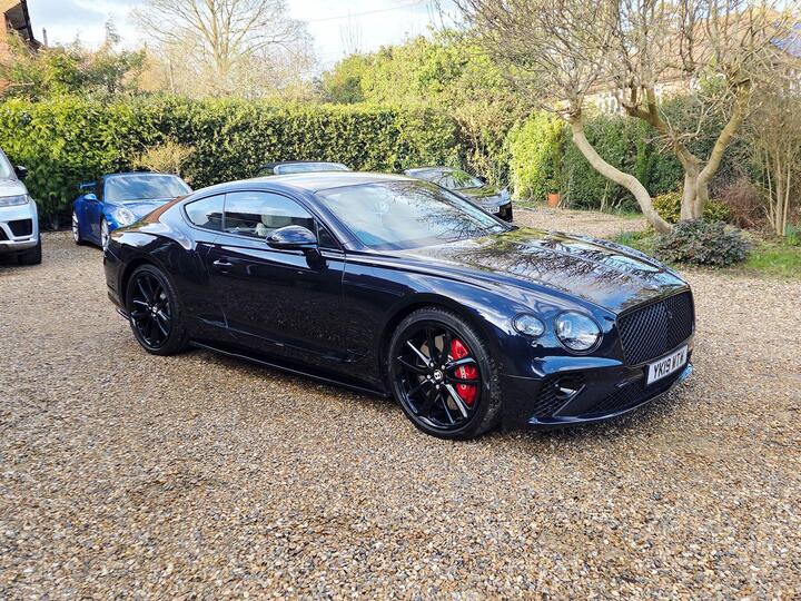 Bentley Continental 6.0 W12 GT Auto 4WD Euro 6 2dr