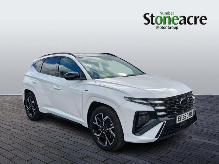 Hyundai TUCSON 1.6 T-GDi 13.8kWh N Line S Auto Euro 6 (s/s) 5dr