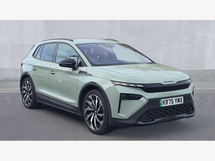 Skoda Elroq 82kWh 85 SportLine Auto 5dr
