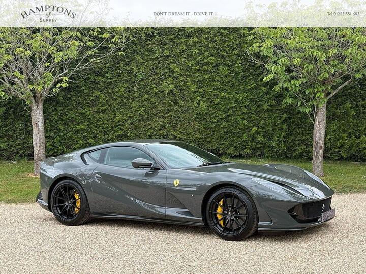 Ferrari 812 Superfast 6.5 V12 F1 DCT Euro 6 (s/s) 2dr Ferrari 812 Superfast 6.5 V12 F1 DCT Euro 6 (s/s) 2dr
