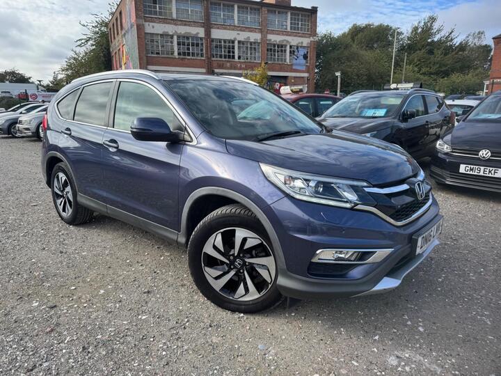 Honda CR-V 1.6 I-DTEC EX Auto 4WD Euro 6 5dr