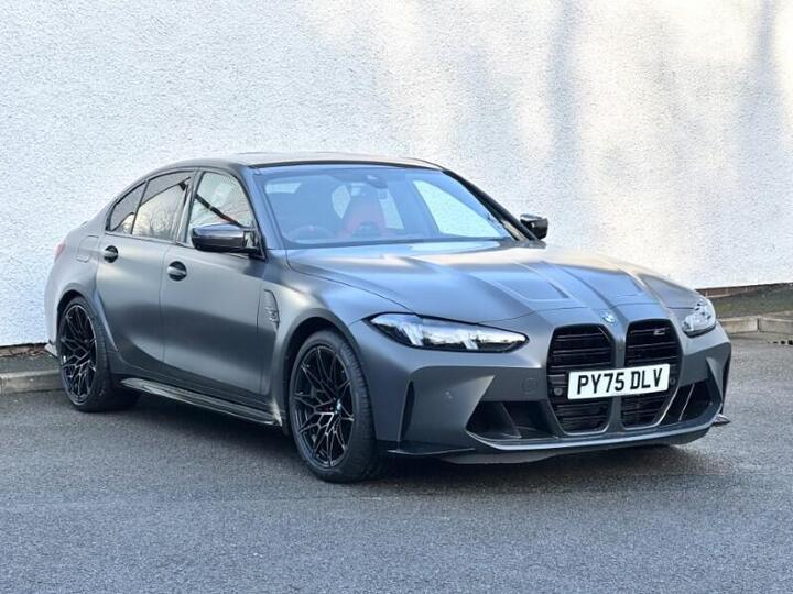 BMW M3 3.0 BiTurbo Competition Steptronic M XDrive Euro 6 (s/s) 4dr