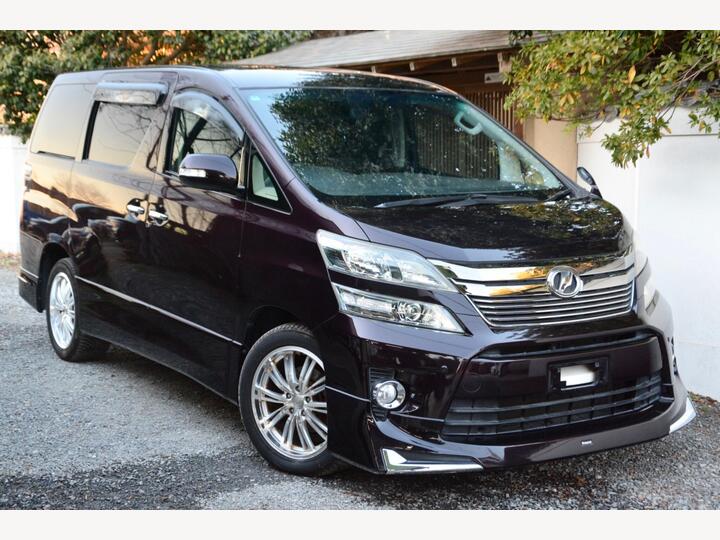 Toyota Vellfire 3.5 V6 4WD - Eight Seater -Modellista Ed