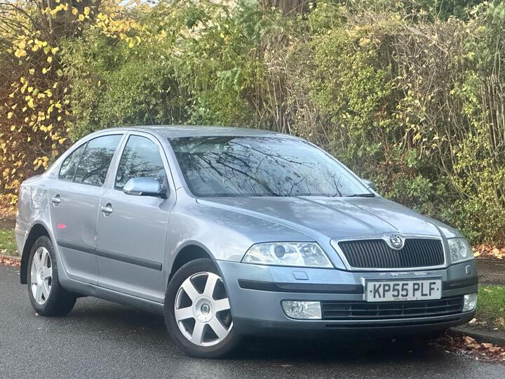 Skoda Octavia 2.0 TDI Elegance Euro 4 5dr