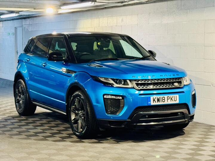 Land Rover Range Rover Evoque 2.0 TD4 Landmark Auto 4WD Euro 6 (s/s) 5dr Land Rover Range Rover Evoque 2.0 TD4 Landmark Auto 4WD Euro 6 (s/s) 5dr