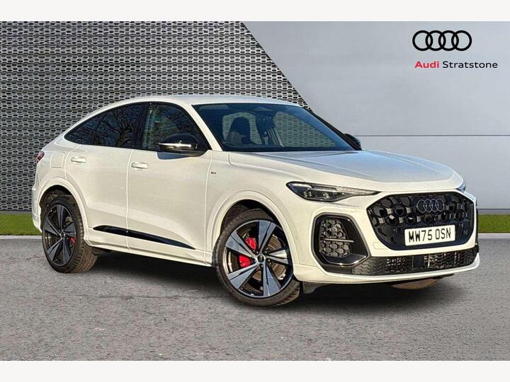 Audi Q5 2.0 TFSI Edition 1 Sportback S Tronic Quattro Euro 6 (s/s) 5dr
