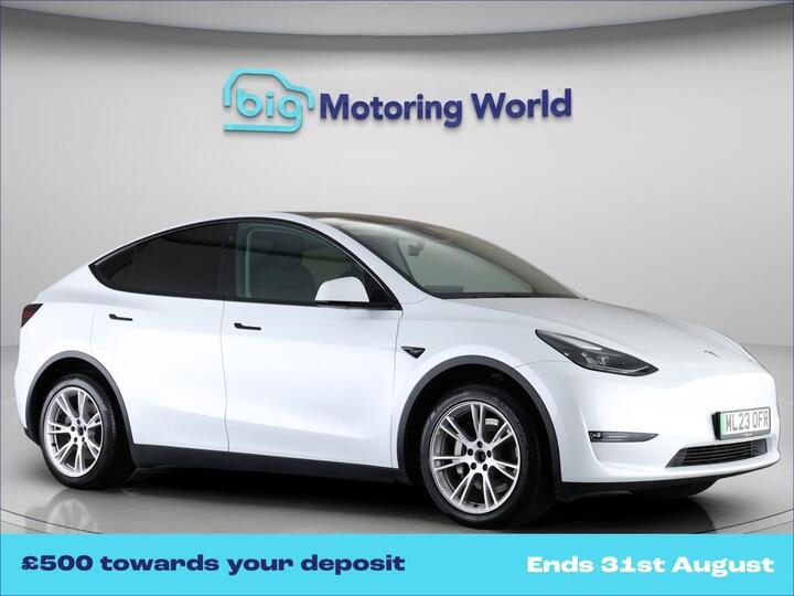 Tesla Model Y (Dual Motor) Long Range Auto 4WDE 5dr