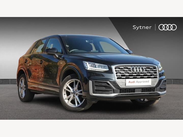 Audi Q2 AVANT 1.6 TDI 30 S Line Euro 6 (s/s) 5dr