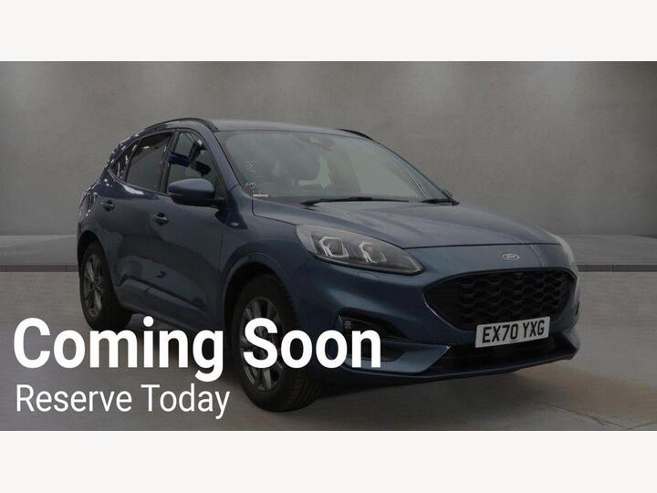 Ford Kuga 1.5 EcoBlue ST-Line First Edition Auto Euro 6 (s/s) 5dr