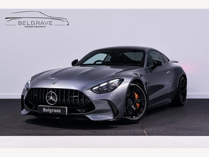 Mercedes-Benz AMG GT 4.0 63 V8 BiTurbo 6.1kWh S E Performance Ultimate SpdS MCT Euro 6 (s/s) 2dr