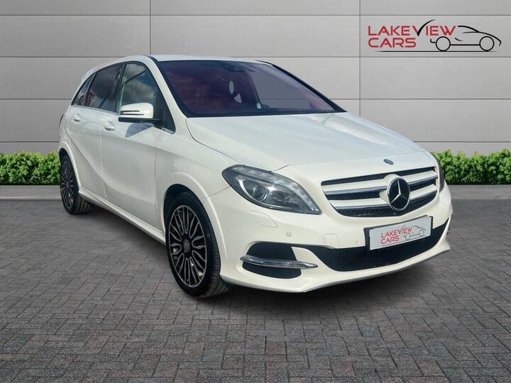 Mercedes-Benz B-CLASS Electric Art Auto 5dr