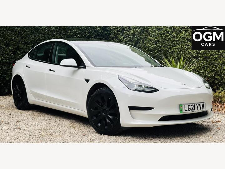 Tesla Model 3 Standard Range Plus Auto RWD 4dr