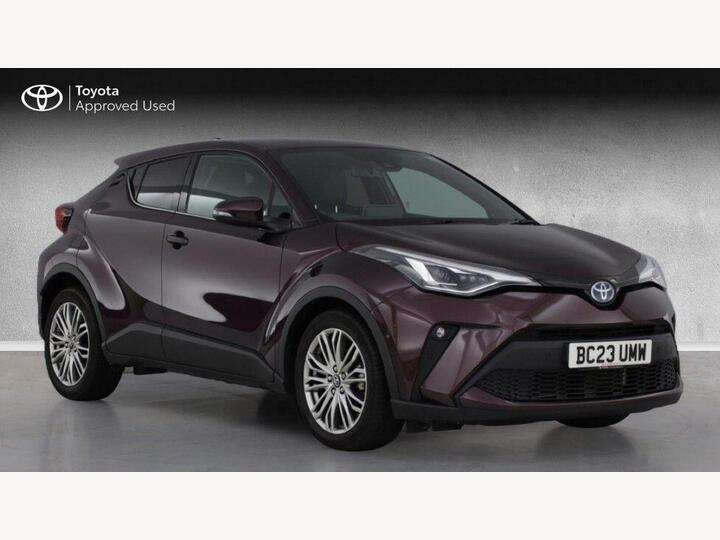 Toyota C-HR 1.8 VVT-h Excel CVT Euro 6 (s/s) 5dr