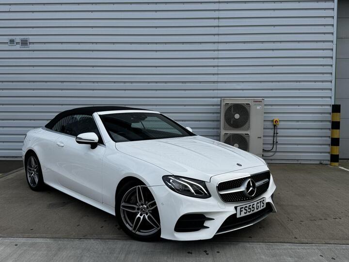 Mercedes-Benz E CLASS 2.0 E300 AMG Line Cabriolet G-Tronic+ Euro 6 (s/s) 2dr