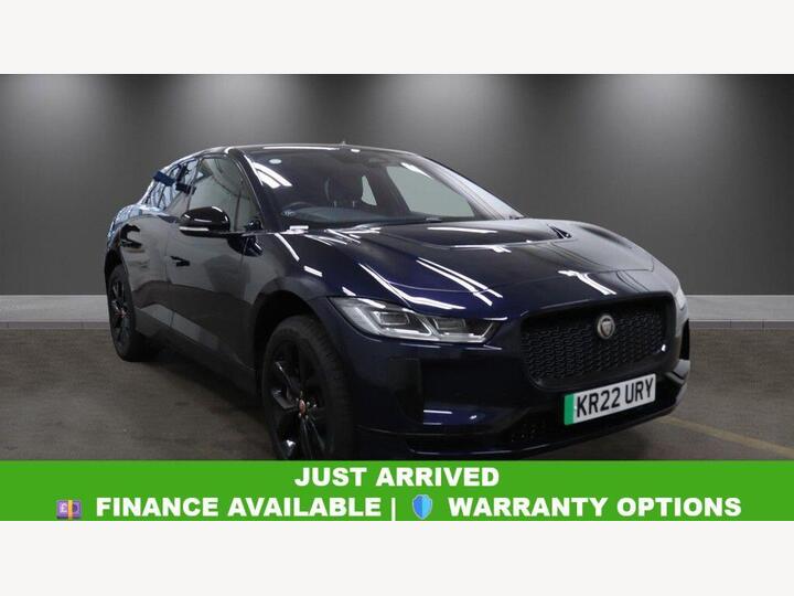 Jaguar I-PACE 400 90kWh HSE Black Auto 4WD 5dr