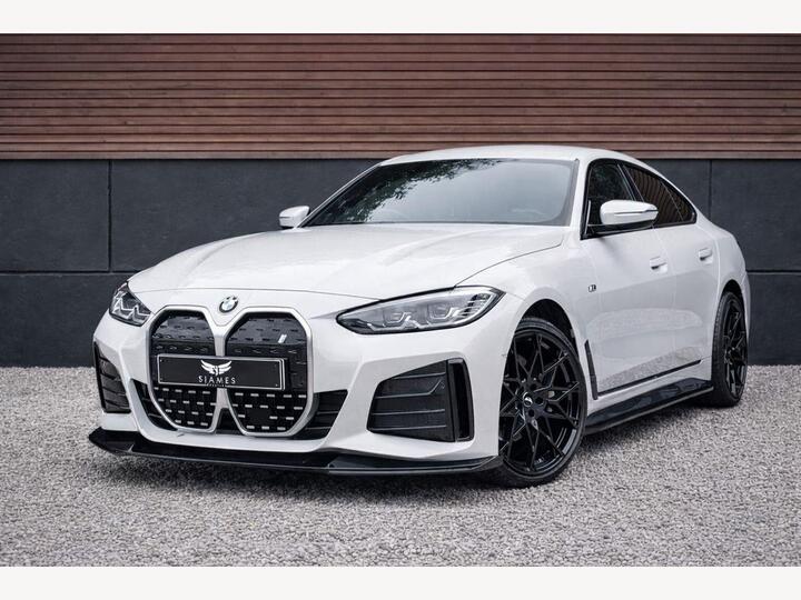 BMW I4 40 83.9kWh M Sport Gran Coupe Auto EDrive 5dr