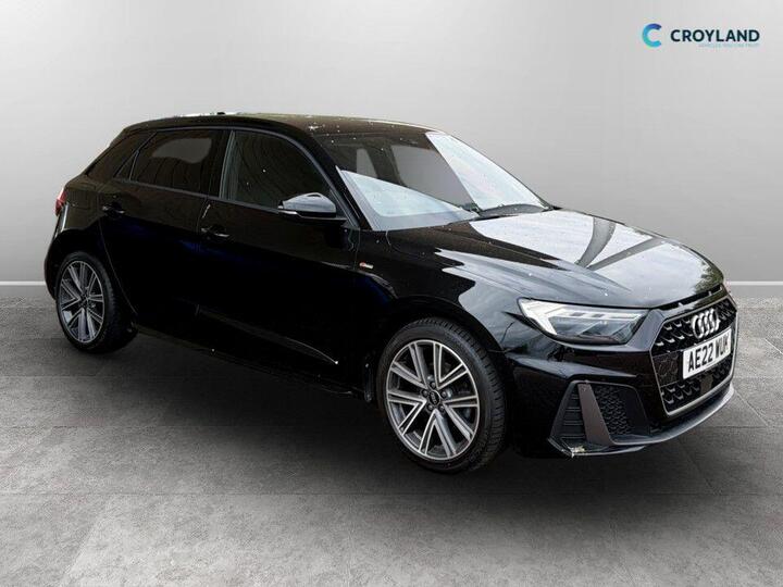 Audi A1 1.0 TFSI 30 S Line Sportback S Tronic Euro 6 (s/s) 5dr