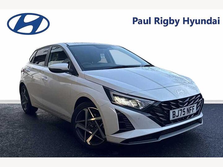 Hyundai I20 1.0 T-GDi Premium DCT Euro 6 (s/s) 5dr