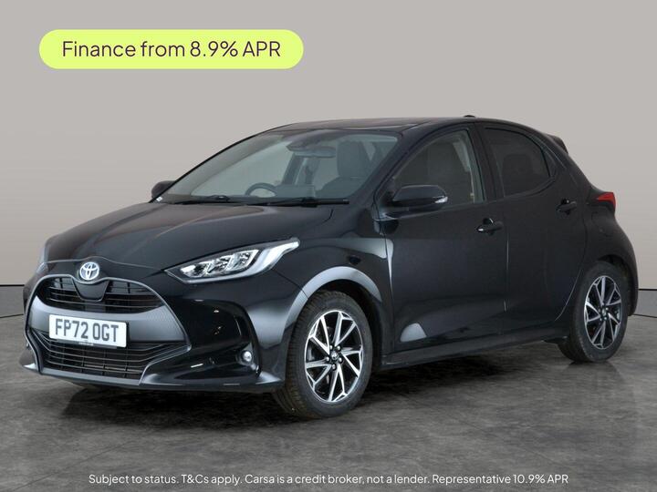 Toyota Yaris 1.5 VVT-h Design E-CVT Euro 6 (s/s) 5dr