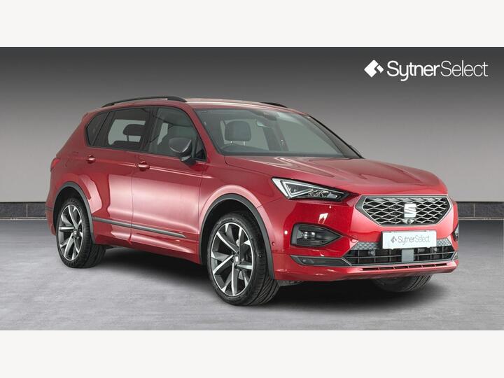 SEAT Tarraco 1.5 TSI EVO FR Sport DSG Euro 6 (s/s) 5dr