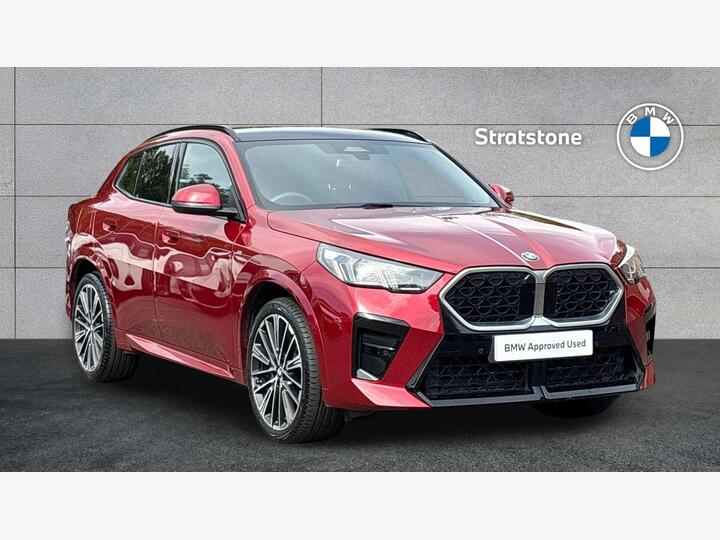 BMW X2 1.5 20i MHT M Sport DCT SDrive Euro 6 (s/s) 5dr
