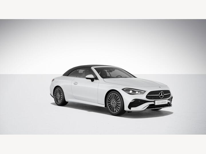 Mercedes-Benz CLE 2.0 CLE300h MHEV AMG Line (Premium) Cabriolet G-Tronic+ 4MATIC Euro 6 (s/s) 2dr