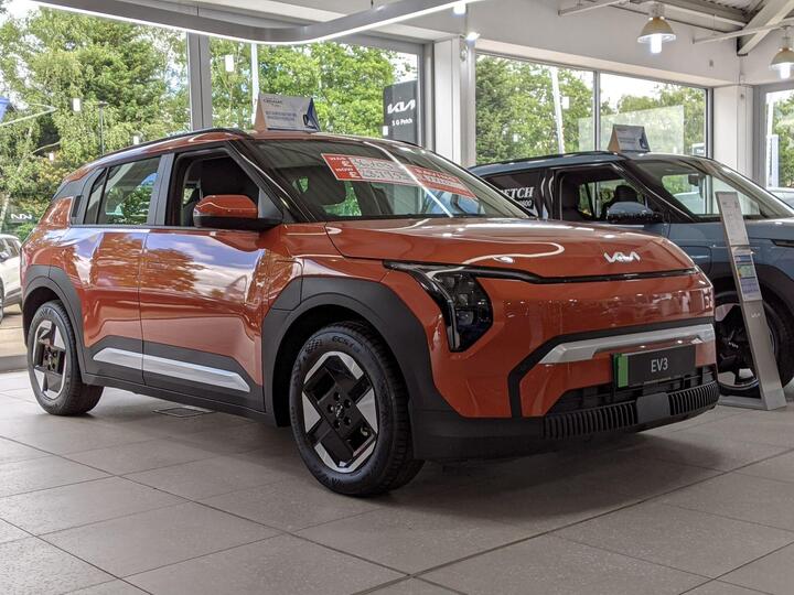 Kia EV3 81.4kWh Air Auto 5dr