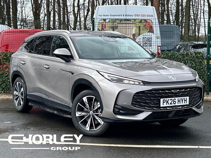 MG MG HS 1.5 T-GDI 24.7kWh Trophy Auto Euro 6 (s/s) 5dr