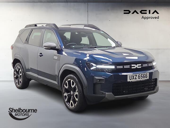 Dacia All New Bigster Journey 1.8 Hybrid 155 5dr Auto N/A