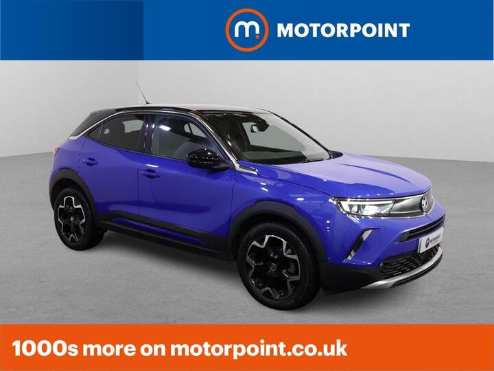 Vauxhall Mokka 1.5 Turbo D EcoTEC Ultimate Euro 6 (s/s) 5dr