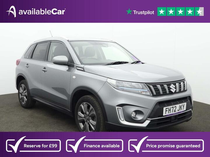 Suzuki Vitara 1.5 SZ-T AGS Auto Euro 6 (s/s) 5dr