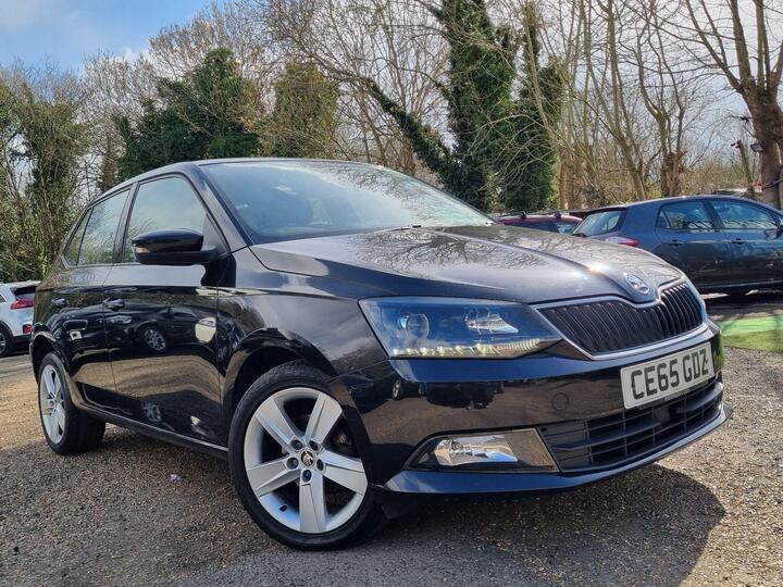 Skoda Fabia 1.2 TSI SE L Euro 6 (s/s) 5dr Skoda Fabia 1.2 TSI SE L Euro 6 (s/s) 5dr