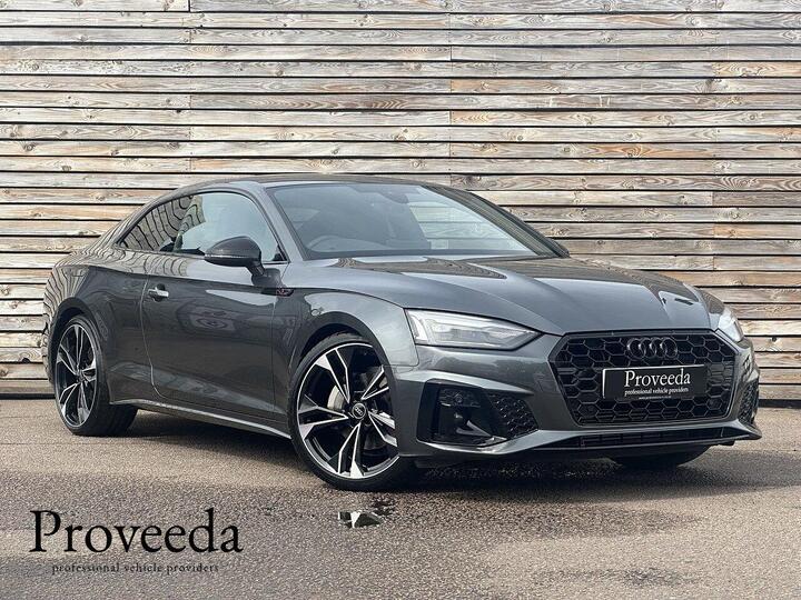 Audi A5 2.0 TFSI 40 Black Edition S Tronic Euro 6 (s/s) 2dr