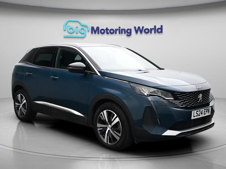 Peugeot 3008 1.2 PureTech Allure EAT Euro 6 (s/s) 5dr