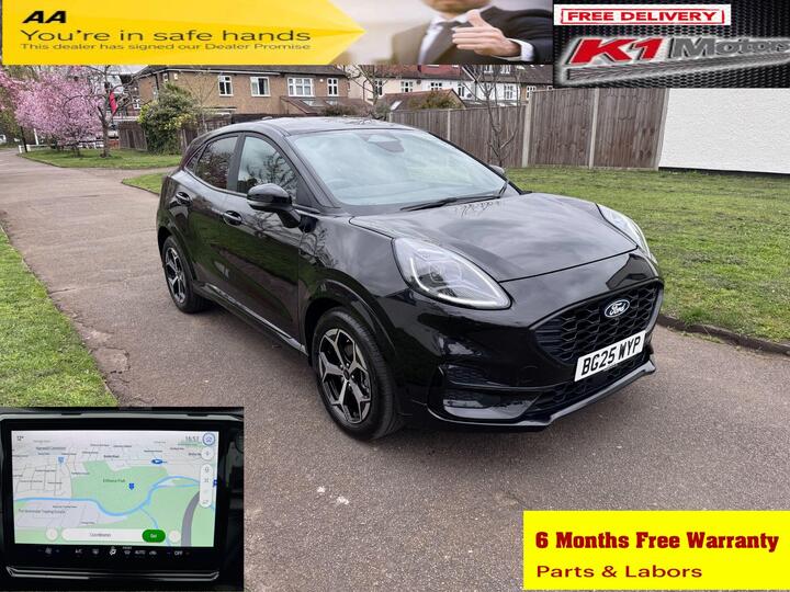 Ford Puma 1.0T EcoBoost MHEV ST-Line Euro 6 (s/s) 5dr