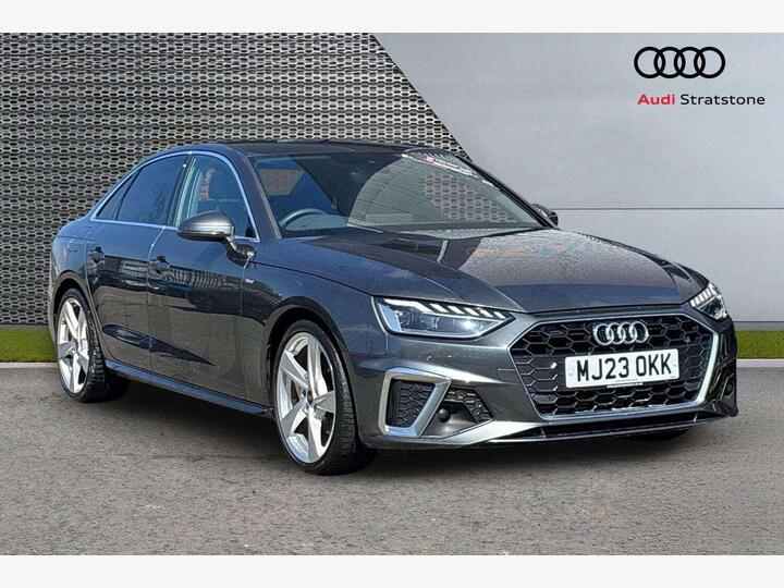 Audi A4 2.0 TFSI 35 S Line S Tronic Euro 6 (s/s) 4dr