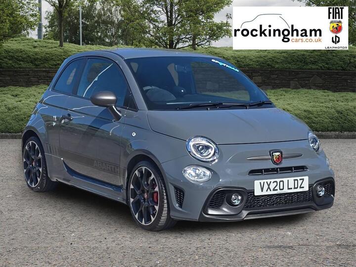 Abarth 595 1.4 T-Jet Competizione 70th Euro 6 3dr