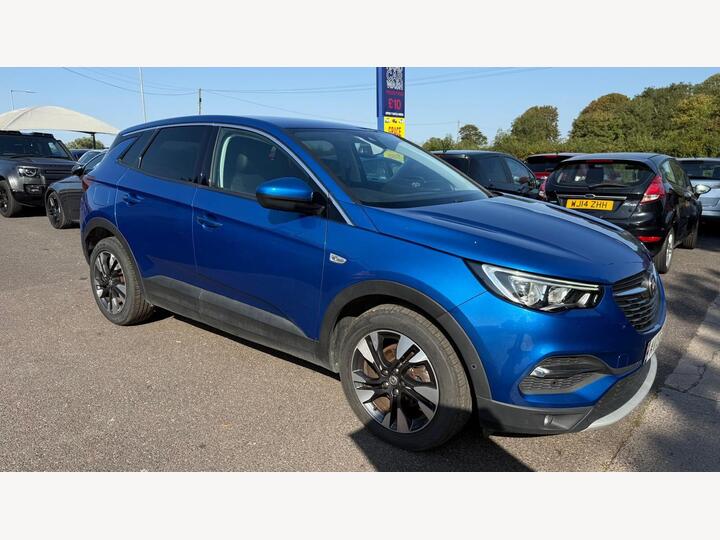 Vauxhall Grandland X 1.2 Turbo Sport Nav Euro 6 (s/s) 5dr