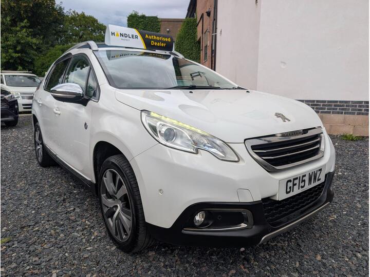 Peugeot 2008 1.6 E-HDi Crossway Euro 5 (s/s) 5dr
