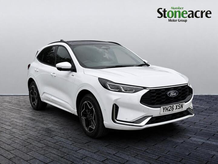 Ford Kuga 2.5 Duratec 14.4kWh ST-Line X CVT Euro 6 (s/s) 5dr