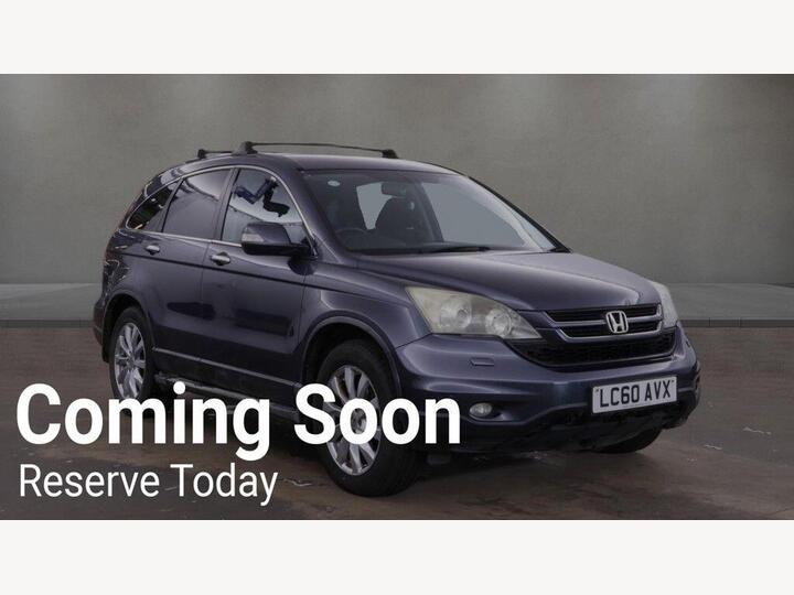 Honda CR-V 2.2 I-DTEC ES Auto 4WD Euro 5 5dr