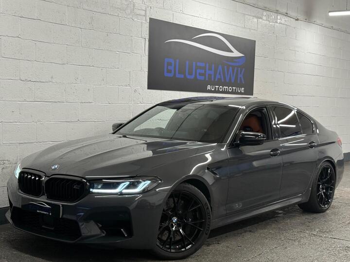 BMW M5 4.4i V8 Competition Steptronic XDrive Euro 6 (s/s) 4dr
