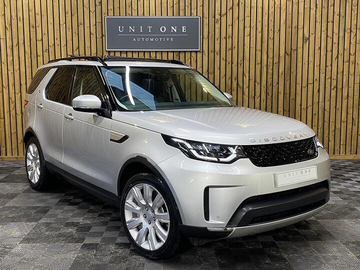 Land Rover Discovery 3.0 SD V6 HSE Luxury Auto 4WD Euro 6 (s/s) 5dr