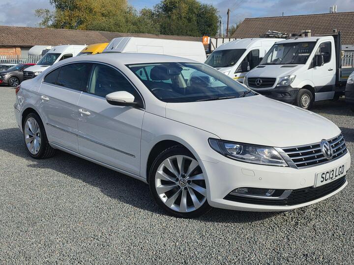 Volkswagen CC 2.0 TDI BlueMotion Tech GT DSG Euro 5 (s/s) 4dr