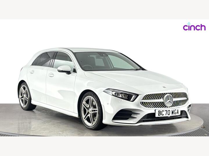 Mercedes-Benz A-Class 1.3 A180 AMG Line (Executive) 7G-DCT Euro 6 (s/s) 5dr