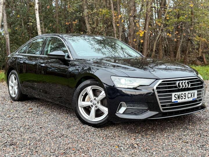 Audi A6 Saloon 2.0 TDI 40 Sport S Tronic Quattro Euro 6 (s/s) 4dr
